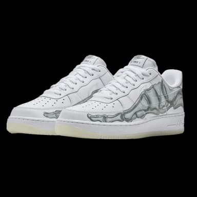 Nike Air Force 1 Low Skeleton Halloween (2018)
