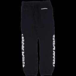 Chrome Hearts Logo Sweatpants in Black