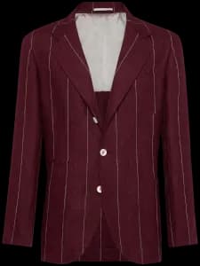 Brunello Cucinelli Stripe-print Blazer