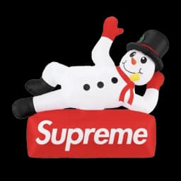 Supreme Large Inflatable Snowman White