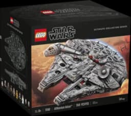 LEGO x Star Wars Millennium Falcon Ultimate Collector Series Set #75192