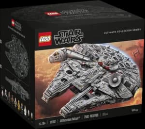 LEGO x Star Wars Millennium Falcon Ultimate Collector Series Set #75192