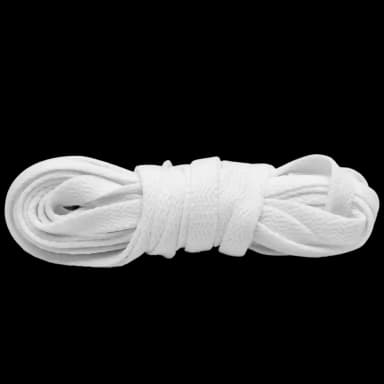 White Jordan 1 Replacement Shoelaces