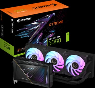 Gigabyte GeForce RTX 5080 AORUS XTREME WATERFORCE 16G