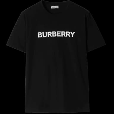 Burberry Logo Cotton T-shirt
