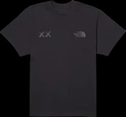 Kaws x The North Face T-shirt Black