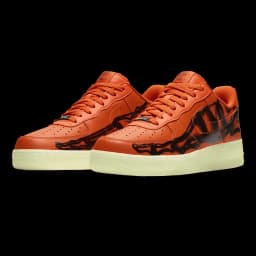 Nike Air Force 1 Low Orange Skeleton Halloween (2020)