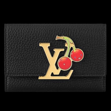 LV x TM Capucines Compact Wallet