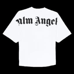 Palm Angels Logo T-shirt White