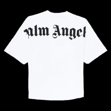 Palm Angels Logo T-shirt White