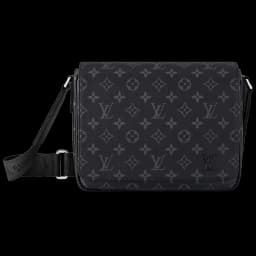 Louis Vuitton District PM Monogram Eclipse