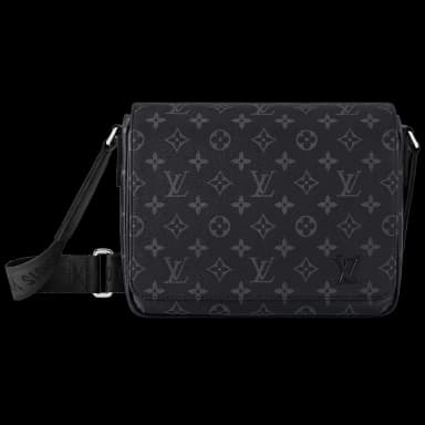 Louis Vuitton District PM Monogram Eclipse