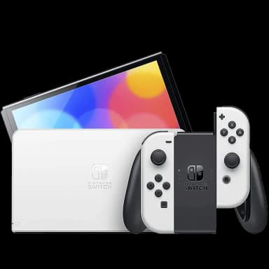 Nintendo Switch – OLED Model w/ White Joy-Con