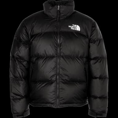 The North Face 1996 Retro Nuptse 700 Fill Packable Jacket Recycled TNF Black
