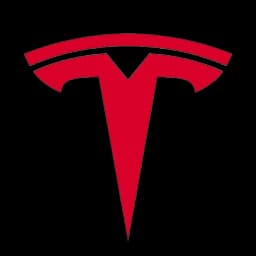 Tesla Logo Sticker