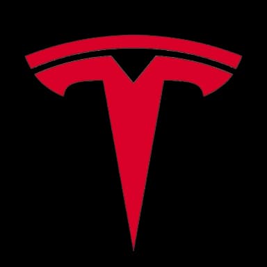 Tesla Logo Sticker