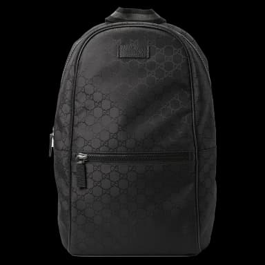 Slim Backpack GG Black