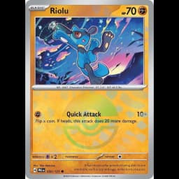Riolu (Poke Ball Pattern)