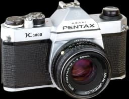 Pentax K1000 35mm SLR Camera