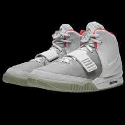 Nike Air Yeezy 2 Pure Platinum