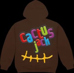 Travis Scott x McDonald's Cj Smile Hoodie