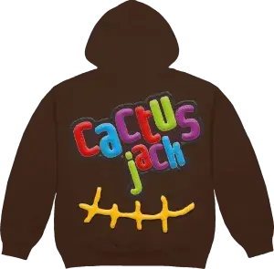 Travis Scott x McDonald's Cj Smile Hoodie