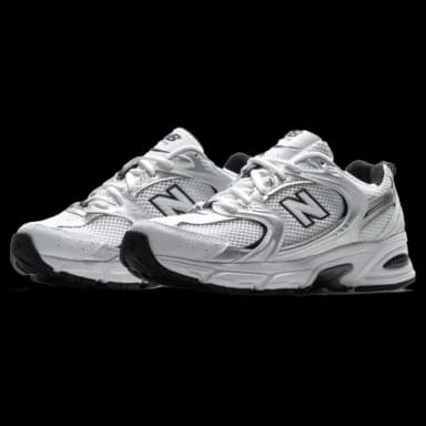 New Balance 530 White Silver Navy
