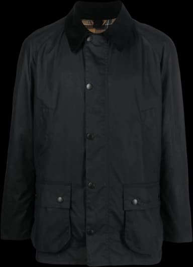 Barbour Collared Wax Jacket