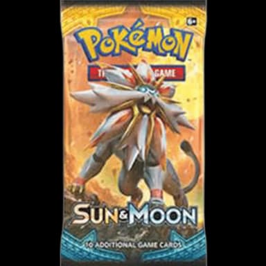 Pokémon Sun & Moon Booster Pack