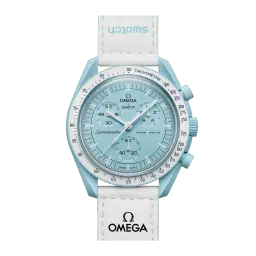 Swatch x Omega Bioceramic Moonswatch Mission to Uranus