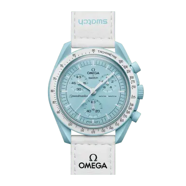 Swatch x Omega Bioceramic Moonswatch Mission to Uranus