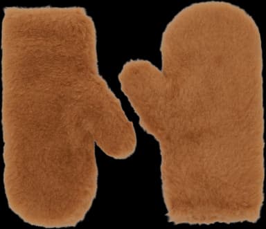 Max Mara Ombrat Mittens