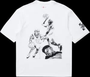 Off-White x Jordan T-shirt White