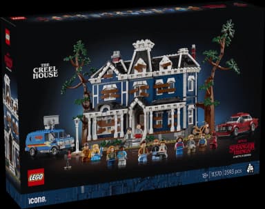LEGO x Netflix Stranger Things: The Creel House Set #11370