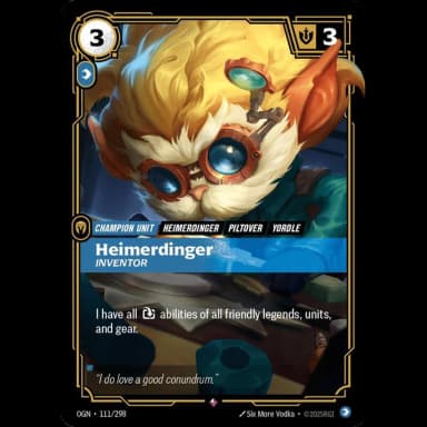 Heimerdinger - Inventor