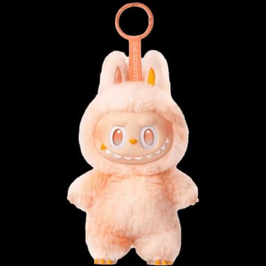 Pop Mart Labubu The Monsters Big into Energy Series Happiness Vinyl Plush Pendant