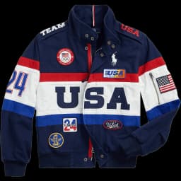 Ralph Lauren Team USA Flagbearer Jacket