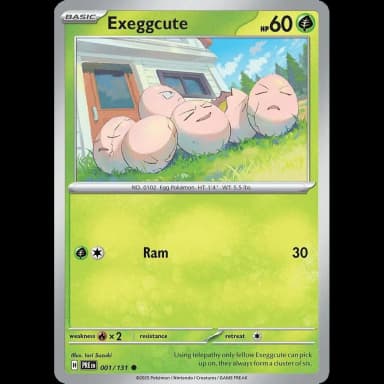 Exeggcute