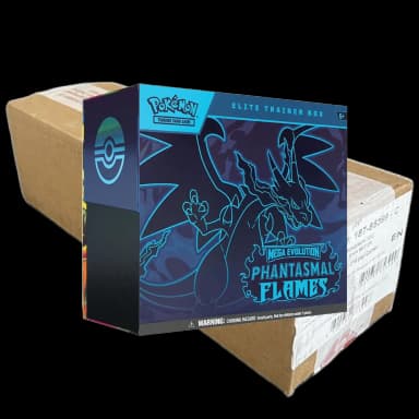 Phantasmal Flames Elite Trainer Box Case