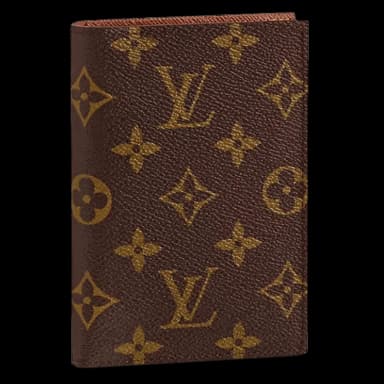 Louis Vuitton Passport Cover Monogram