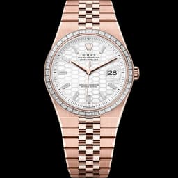 Rolex Land-Dweller Oyster Everose Gold and Diamonds 40mm