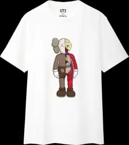 Kaws x Uniqlo Flayed Tee