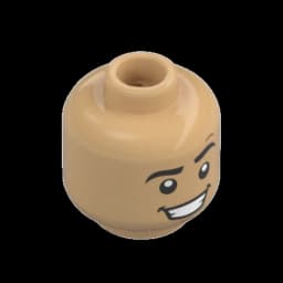 LEGO MINI HEAD, NO. 3873