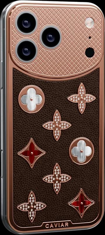 Caviar x Apple iPhone 17 Pro Max Caramel 256gb