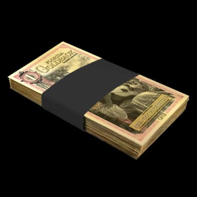 1 Florida Goldback Gold Note (100 Pack, New)