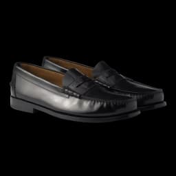 Prada Brushed leather loafers