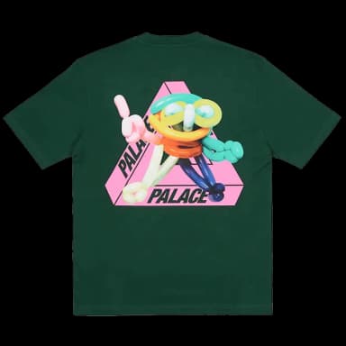 Palace Tri-Twister T-Shirt Huntsman