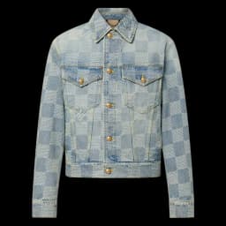 Louis Vuitton Damier Classic Denim Jacket