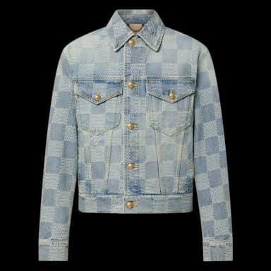 Louis Vuitton Damier Classic Denim Jacket