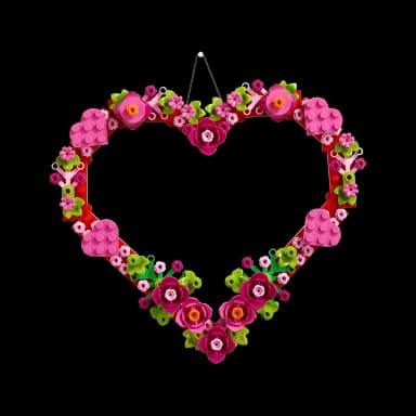 LEGO Heart Ornament Set 40638